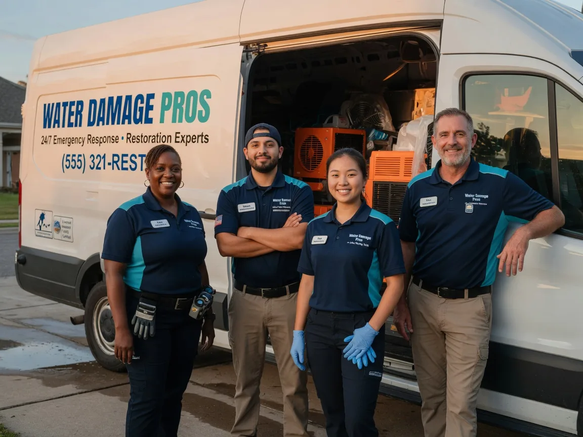Water Damage Restoration company in Shafter, CA